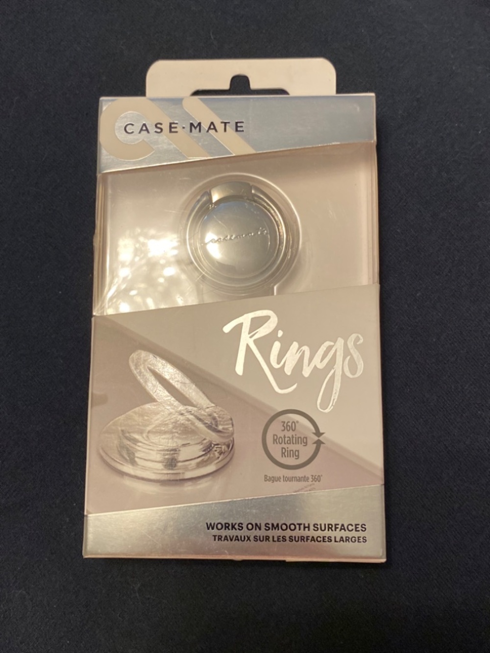 Silver Case Mate Ring NWT